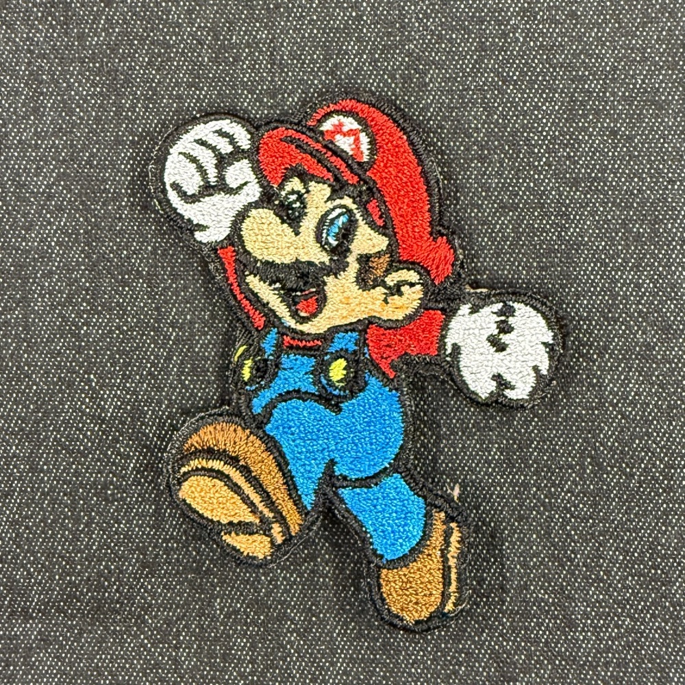 ✨4/$15✨Super Mario Embroidered Patch